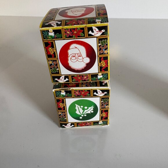 Scentimentals Christmas Ornaments for Artificial Trees Scented Set Of 7 - Picture 4 of 7